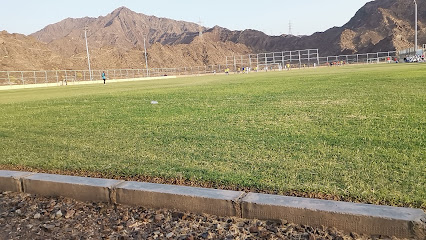 ملعب فريق الإتحاد الرياضي - بهلاء ، -