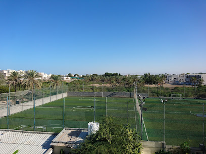 ملعب سفن ستارز لكرة القدم ملعب النجوم السبعه - السيب - +968 9920 0974