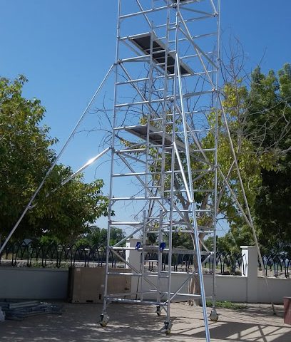 سقالة من الألومنيوم - بركاء - +968 7925 5722