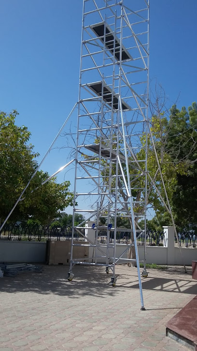 سقالة من الألومنيوم - Oman|310|Barka Mucst OM