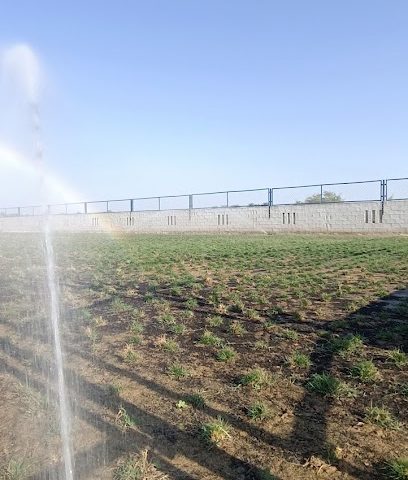 ملعب فريق الحزم الرياضي - إبرا -