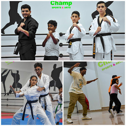 الشامب للرياضة والفنون - غلا - مسقط -