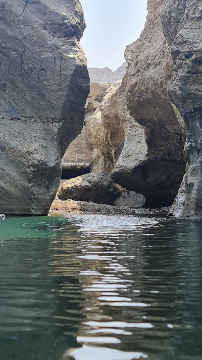وادي خميس | بركة السباحة - Oman|As Subakh|Unnamed Road