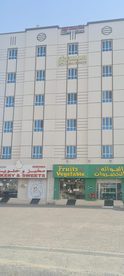 إعمار العقارية - Oman|الجنوبيه|الشارع التجاري - المعبيله٥ مربع٢ - قرب مانجو طلعت ولاية السيب