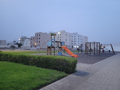 حديقة ابو الحسن العامة - مسقط -