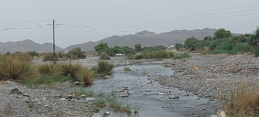 وجهة نظر وادي بدبد - بدبد -