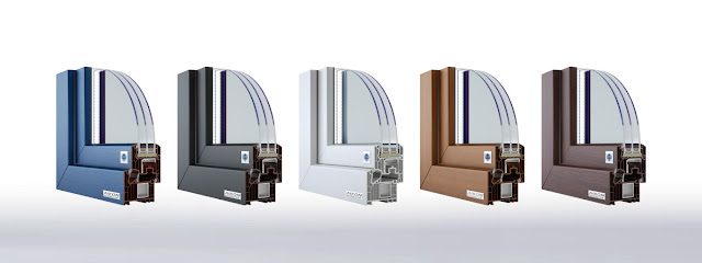 أبواب وشبابيك يو بي في سي من نيو إيرا - مسقط - +968 24 607457