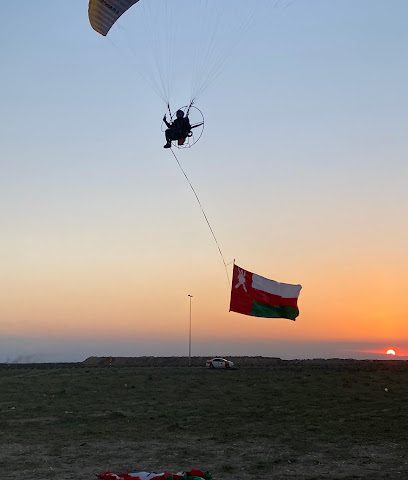 Skysafari_Oman (رحلة السياحة الطائرة) يطير - بركاء - +968 9676 7662