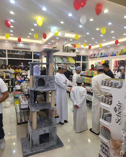 Petland Mabaila أرض الحيوانات للبيع حيوانات الاليفة و مستلزمات - Oman|Seeb 122|A Salam St|opposite mall of Muscat shop no G19