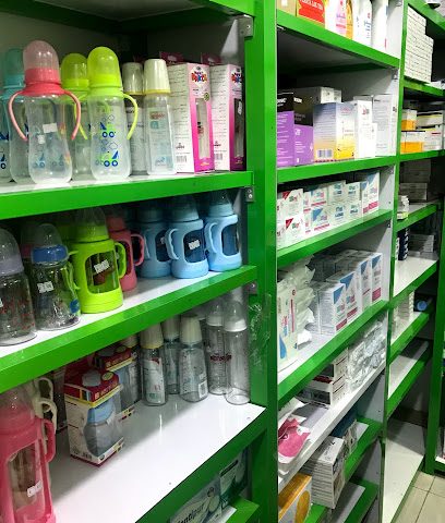 صيدلية البوارق - السيب - +968 24 455561