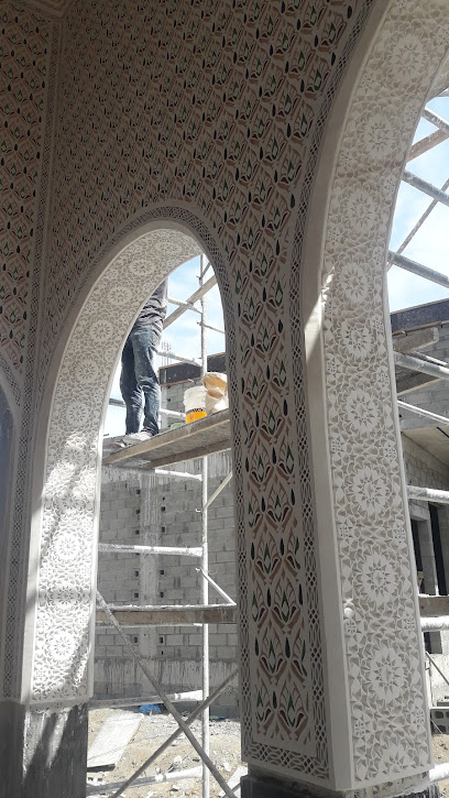 ملعب كرة القدم - Oman|Sohar|CMCQ+CHM