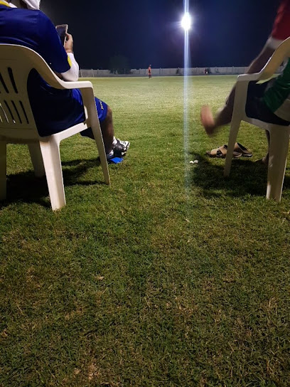 ملعب فريق ضيان الرياضي - Oman|Qasabiyat az Za'ab|V6V7+GV7