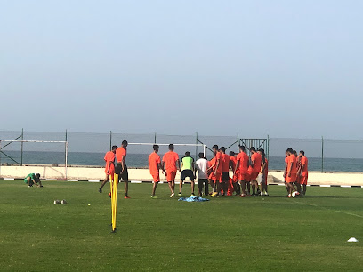 ملعب فريق الخليج الرياضي - صحار -