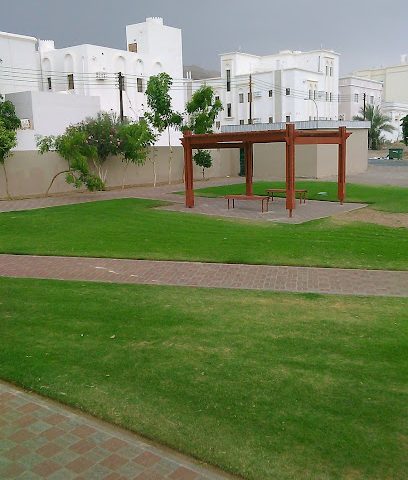 حديقة عامة - مسقط -