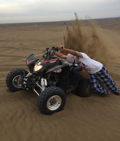 كثبان رملية - قصبيات الزعاب -