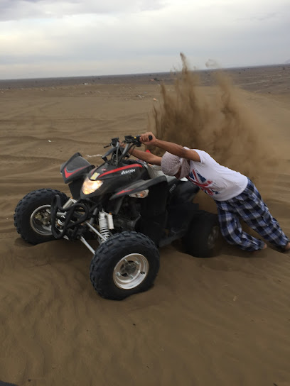 كثبان رملية - Oman|Qasabiyat az Za'ab