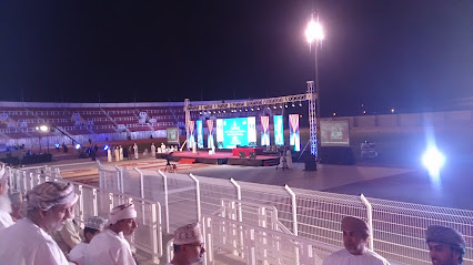 مجمع نزوى الرياضي المجمع الرياضي بنزوي - حي التراث - +968 25 432612