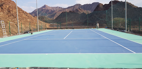 ملعب تنس أرضي - حوقين -