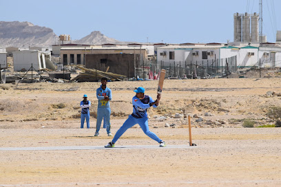 ملعب الدقم ستريكرز للكريكيت - الدقم -