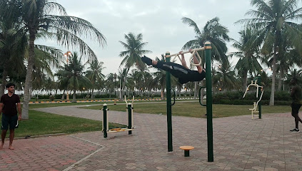 منتزه شارع المطار - صلالة -