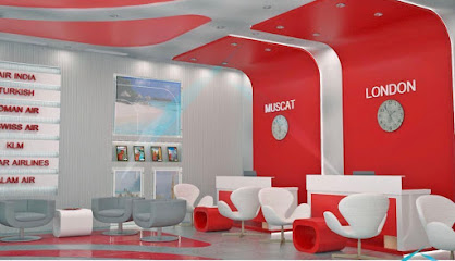 سفريات الخليج المتحدة - السيب - +968 9953 6670