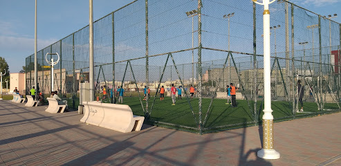 ملعب الكرة الطائرة - صحار -