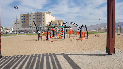 إرتفاع الأنصب (المرحلة الأولى) حديقة الأطفال - مسقط -