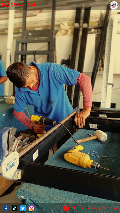 ورشة الحديد - ابو نديل للتجارة. خدمة - Oman|Al Jafnayn 124|G6C6+MR3