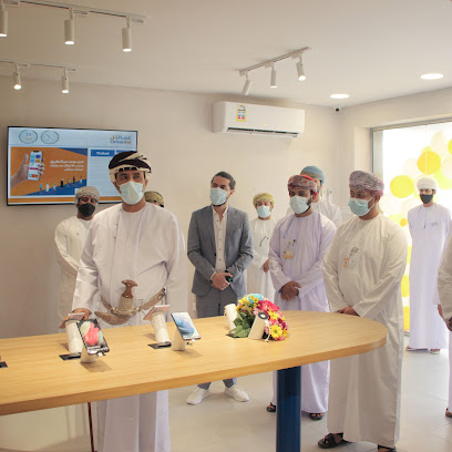 صالة عمانتل إزكي- منفذ عمانتل إزكي - إزكي - +968 25 340118