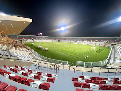 مجمع الرستاق الرياضي - الشبيكة -