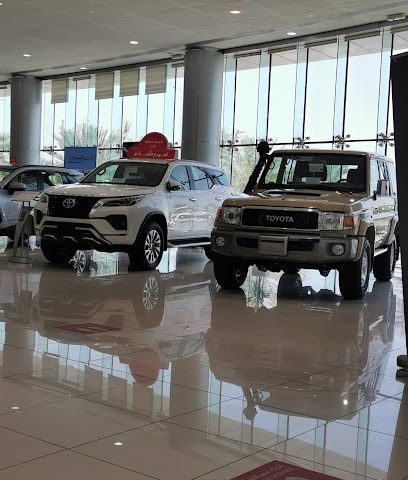 صالة عرض تويوتا موتورز تويوتا - السيب -