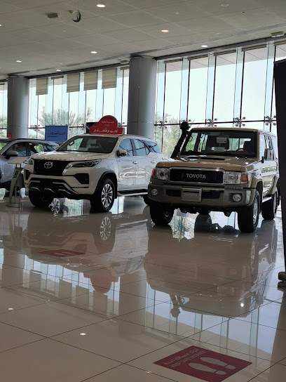 صالة عرض تويوتا موتورز تويوتا - Oman|Seeb|J64W+9WF