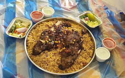 مقهى ومطعم الشيوة العماني - السيب - +968 9171 2229