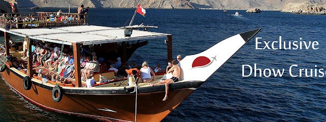 رحلات وجولات جزر مسندم - خصب - +968 9900 6783