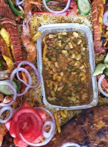 شوي الاسماك والصناعات البحرية - الخابورة -