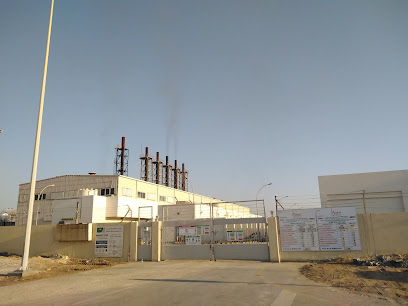 محطة كهرباء الدقم الرئيسية - الدقم -