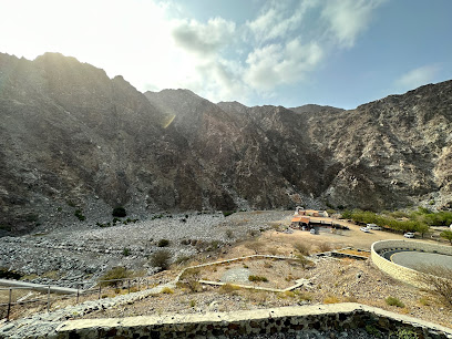 نقطة نزهة السادة ، مدحاء عمان - مادها -