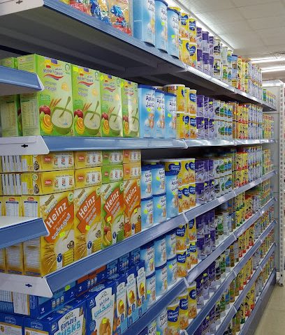 سوبر ماركت الجزيرة - صحار -