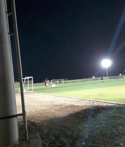 ملعب فريق الريف الرياضي الثقافي - إعلان دريز -