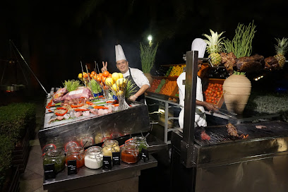 مطعم سامبا في منتجع وسبا شانغريلا بر الجصة - مسقط - +968 24 776565