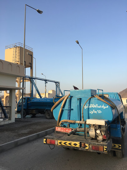 محطة تعبئة وموارد المياه بسيح المعيدن - Oman|الملتقى|94V2+892