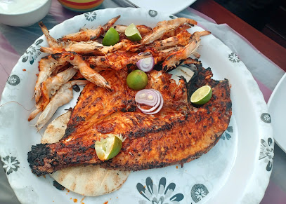 المأكولات البحرية في أرض الصيد - السيب - +968 9179 0117