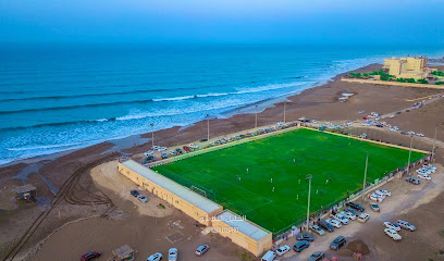 ملعب عشبي لكرة القدم - صحار -