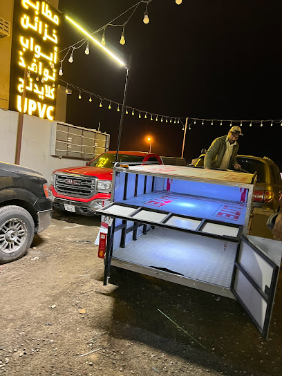 كراج الدفع الرباعي لتجهيز سيارات البر والرحلات و تفصيل كرفانات - Oman|Al Buraimi|7RPG+VWM|7RPG+RV4