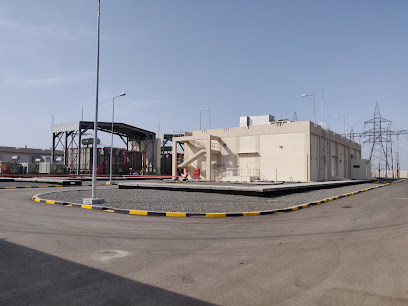 محطة شبكة العوينات 132 ك.ف. - صحار -