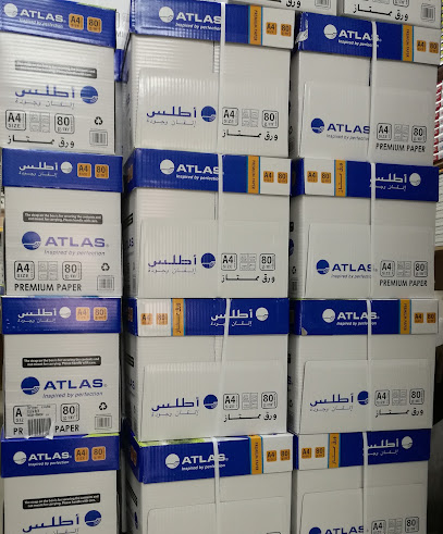 عالم القرطاسية من الألف إلى الياء - Oman|Muscat 122|Street 55|Al Mabela