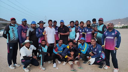 ملعب نهاية الأسبوع للكريكيت - فلج الشام -