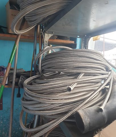 تصليح الأنابيب الهيدروليكية - السيب - +968 9726 5444