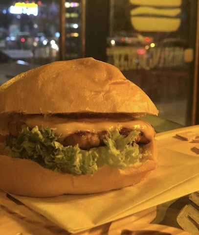 موستانج كافيه برجر - الخابورة -