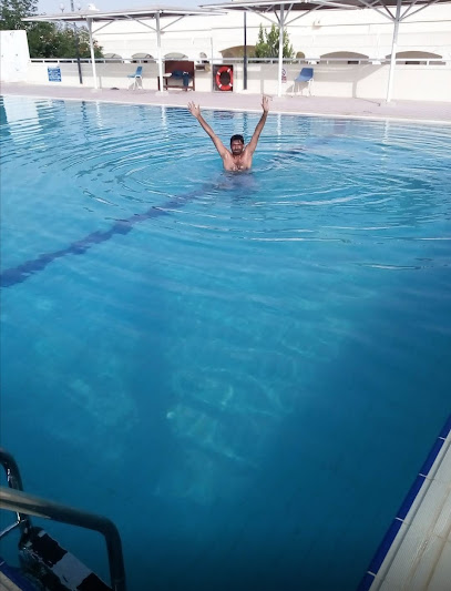 مسبح طاوس - Oman|PDO Marmul Camp|Unnamed Road|56P4+VF8